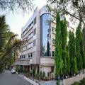 Exterior of 7 Apple Hotel Pimpri Pune