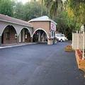 Exterior of A1 Value Inn Hernando