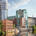 Exterior of ABION Spreebogen Waterside Hotel Berlin