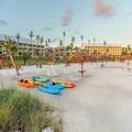 Exterior of Abaco Beach Resort and Boat Harbour Marina
