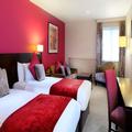 Exterior of Aberdeen Airport Dyce Hotel, Sure Hotel Collection by BW