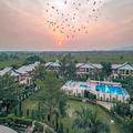 Exterior of Abhyaran Resort Ranthambore