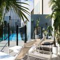 Exterior of Adelphi Hotel