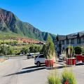 Exterior of Adventure Inn - Glenwood Springs
