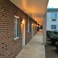 Exterior of Affordable Suites Burlington
