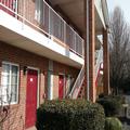 Exterior of Affordable Suites Charlottesville