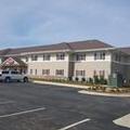 Exterior of Affordable Suites Mooresville Lakenorman