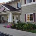 Exterior of Affordable Suites of America Portage