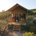 Exterior of AfriCamps Klein Karoo