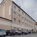 Exterior of Airport Global Hotel