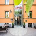 Exterior of Akademihotellet