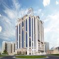 Exterior of Al Jaddaf Rotana Suite Hotel