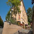 Exterior of Alla Rocca Hotel