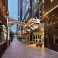 Exterior of Aloft Greenville Downtown