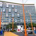 Exterior of Aloft by Marriott Boston Seaport District