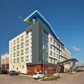Exterior of Aloft by Marriott Chesapeake