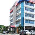 Exterior of Alu Hotel