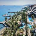 Exterior of Amathus Beach Hotel Limassol