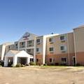 Exterior of AmericInn by Wyndham Topeka