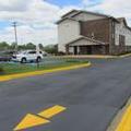 Exterior of American Inn Suites Detroit Metro Airport