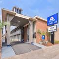 Exterior of Americas Best Value Inn Augusta Historic Downtown