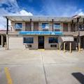 Exterior of Americas Best Value Inn Celina
