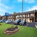 Exterior of Americas Best Value Inn Laurel