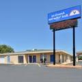 Exterior of Americas Best Value Inn Lubbock E