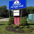 Exterior of Americas Best Value Inn New London Mystic