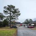 Exterior of Americas Best Value Inn & Suites Little Rock at Scott Hamilton Dr