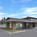 Exterior of Americas Best Value Inn Vacaville Napa Valley