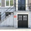 Exterior of Amsterdam Dockside Flats