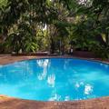 Exterior of Ananda Lodge