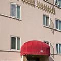 Exterior of Anchorage Grand Hotel