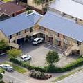 Exterior of Apollo Motel Christchurch