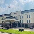 Exterior of Ardmore Inn & Suites