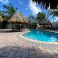 Exterior of Aruba Tropic Apartments