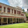 Exterior of Arya Niwas