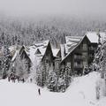 Exterior of Aspens on Blackcomb