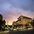 Exterior of At & T Hotel & Conference Center at the University of Texas