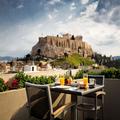Exterior of Athens Gate Hotel
