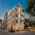 Exterior of Athens One Smart Hotel