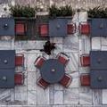 Exterior of AthensWas Design Hotel