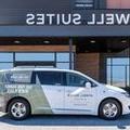 Exterior of Atwell Suites Austin Airport