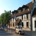 Exterior of Auberge Du Cheval Blanc