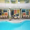 Exterior of Avalon Hotel Beverly Hills a Member of Design Hotels