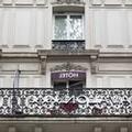 Exterior of Avalon Hotel Paris Gare du Nord