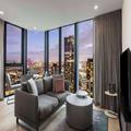 Exterior of Avani Melbourne Central Residences