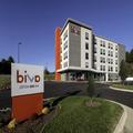 Exterior of Avid Hotel Staunton