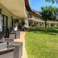 Exterior of A'zambezi River Lodge